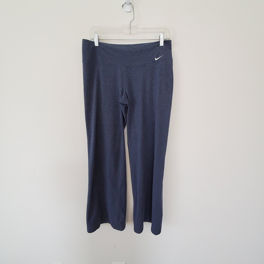 Nike Dri-Fit Wide Leg Yoga Pants Size Medium